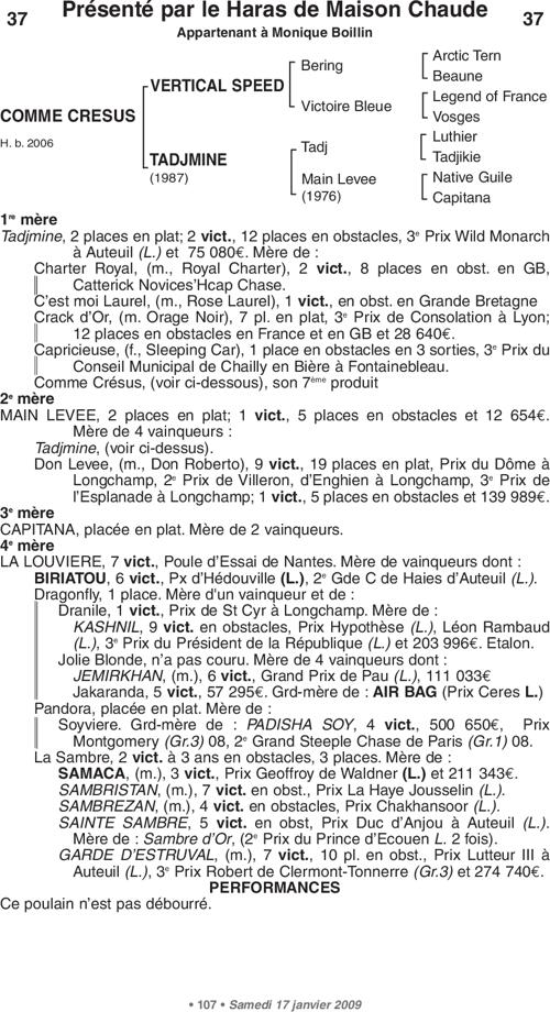 Miniature pedigree